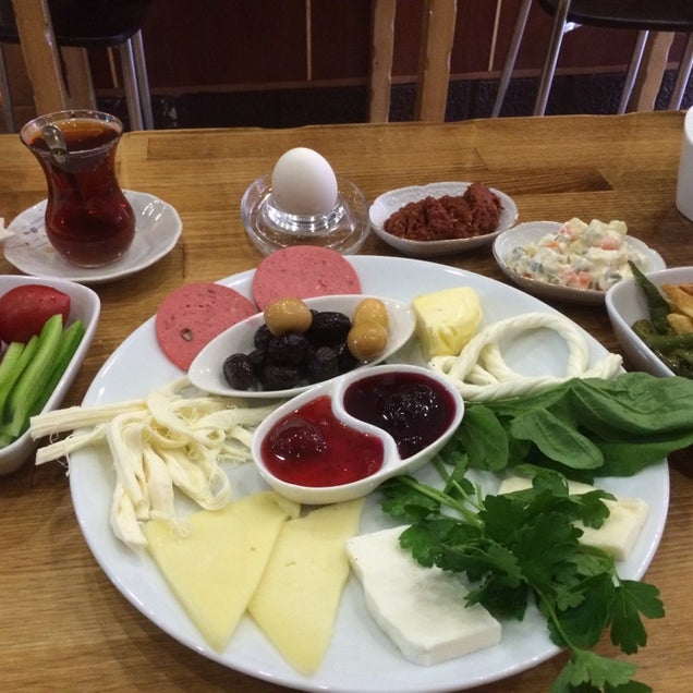 kahvaltı fotoğrafı