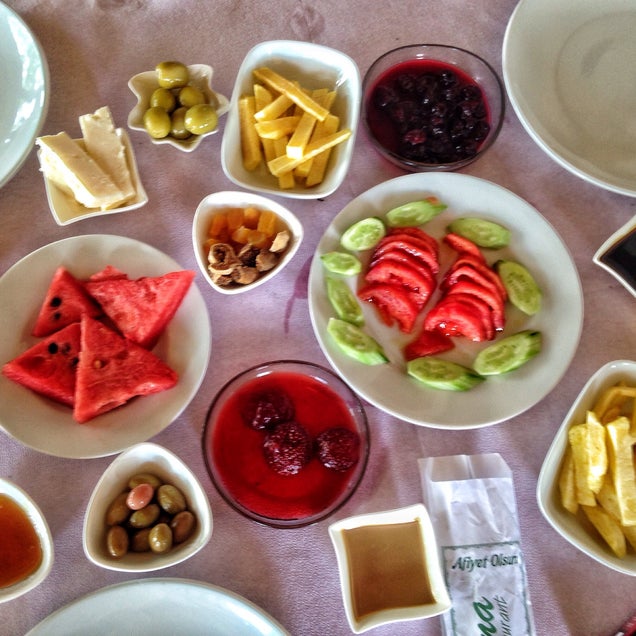 kahvaltı fotoğrafı