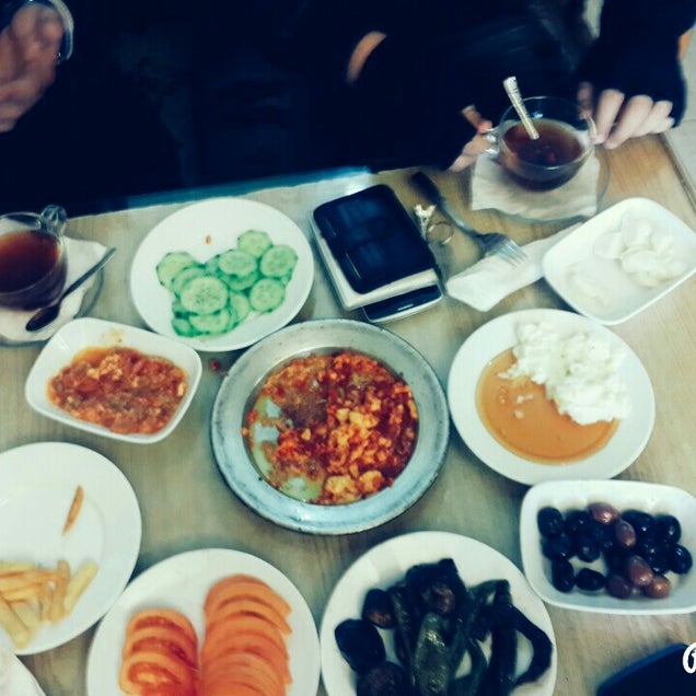 kahvaltı fotografı