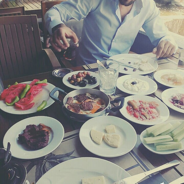 kahvaltı fotoğrafı