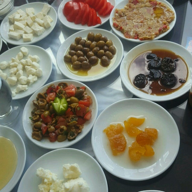 kahvaltı fotoğrafı