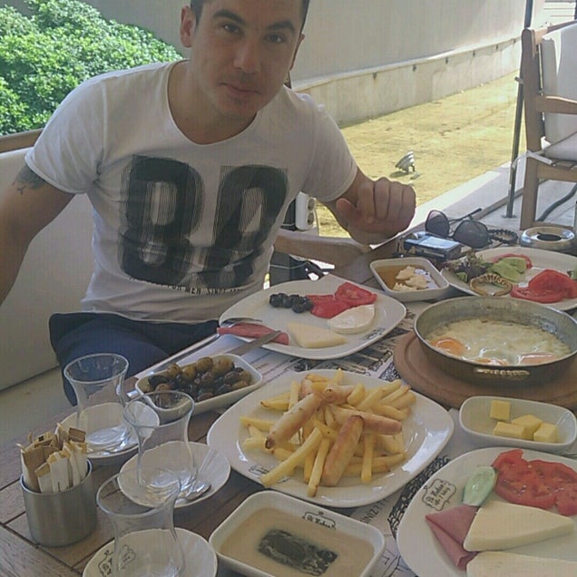 kahvaltı fotoğrafı