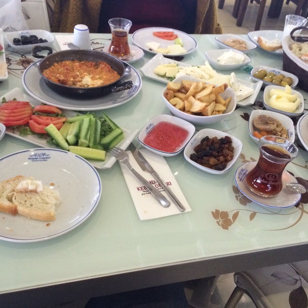 kahvaltı fotoğrafı