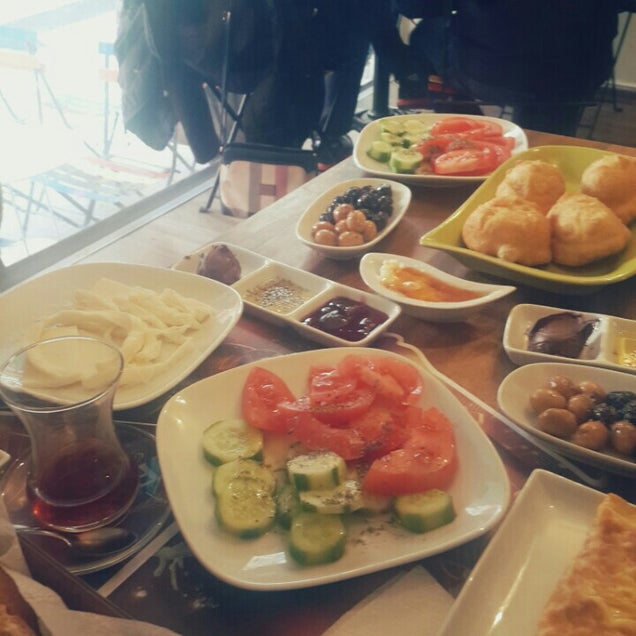 kahvaltı fotoğrafı
