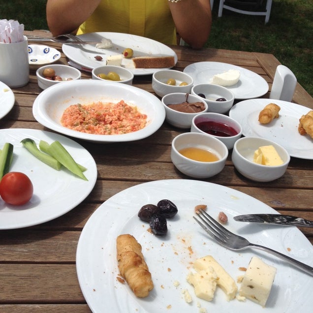 kahvaltı fotoğrafı