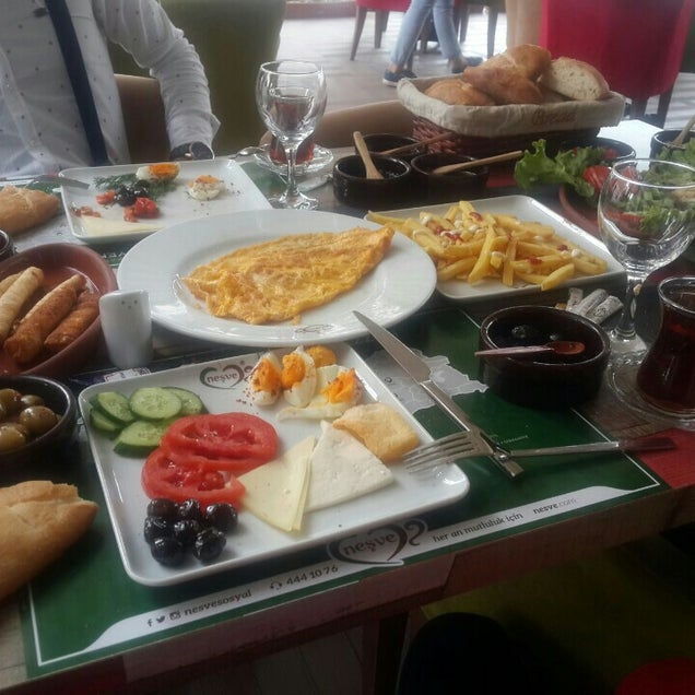 kahvaltı fotoğrafı