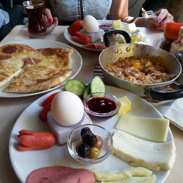 kahvaltı fotografı