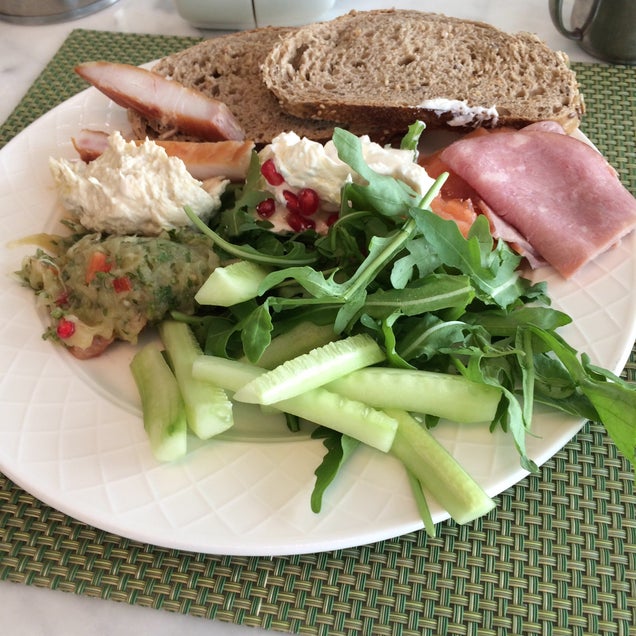 breakfast photo
