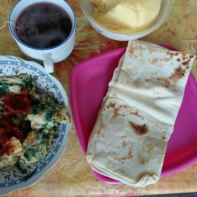 kahvaltı fotoğrafı