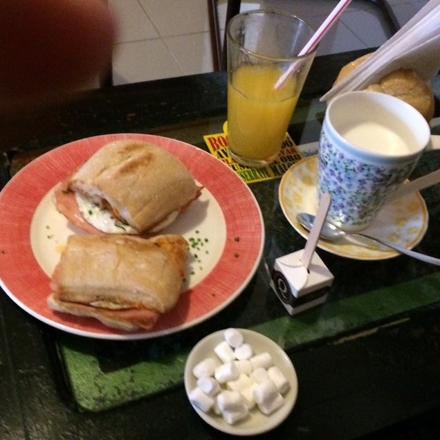 breakfast photo