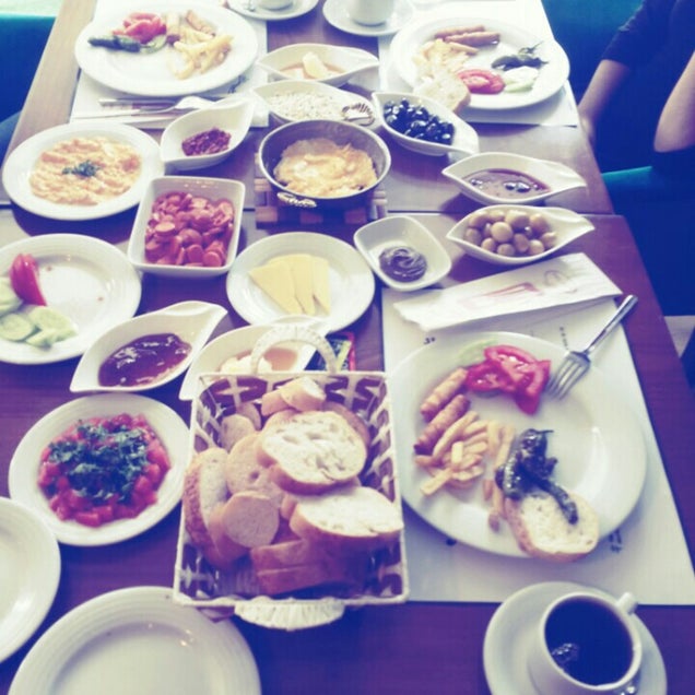 kahvaltı fotografı