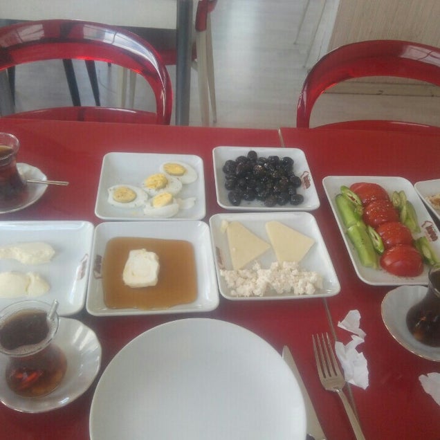 kahvaltı fotoğrafı