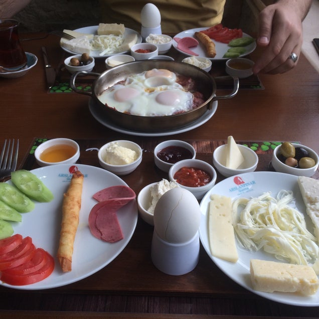 kahvaltı fotoğrafı