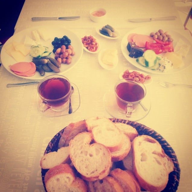kahvaltı fotoğrafı
