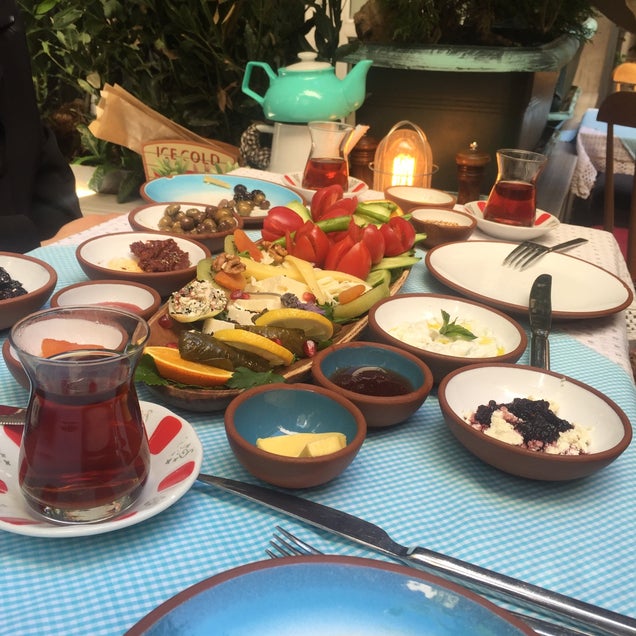 kahvaltı fotoğrafı