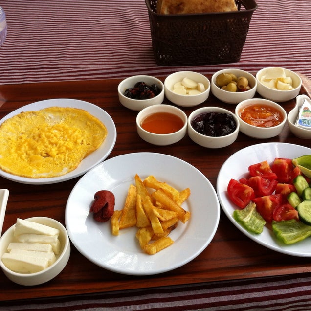 kahvaltı fotoğrafı