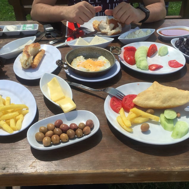 kahvaltı fotografı