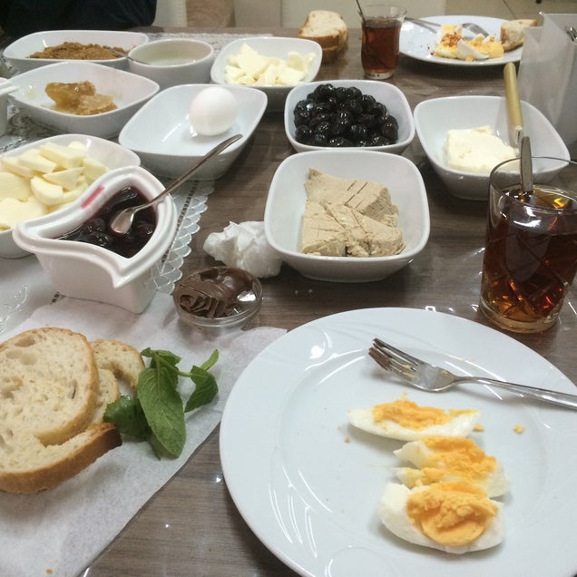 kahvaltı fotoğrafı