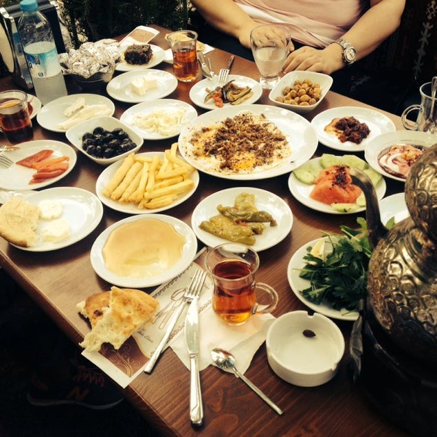 kahvaltı fotografı