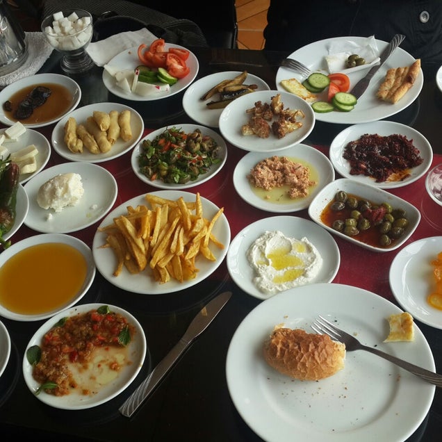kahvaltı fotoğrafı