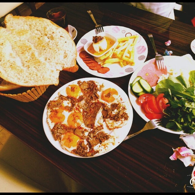 kahvaltı fotoğrafı