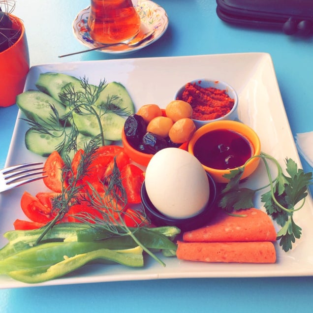 kahvaltı fotografı