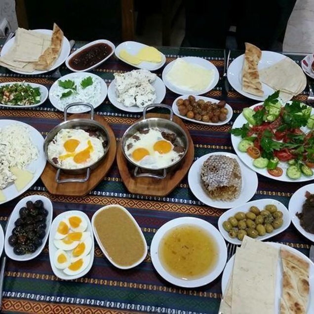 kahvaltı fotoğrafı