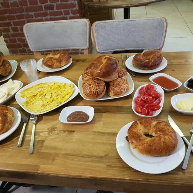 kahvaltı fotoğrafı