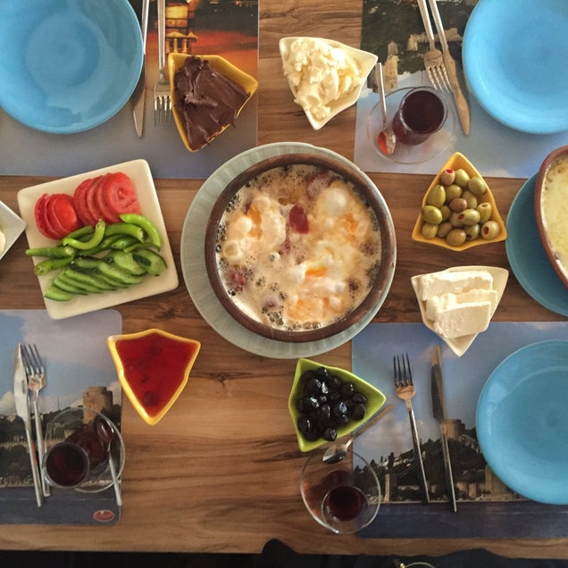 kahvaltı fotografı