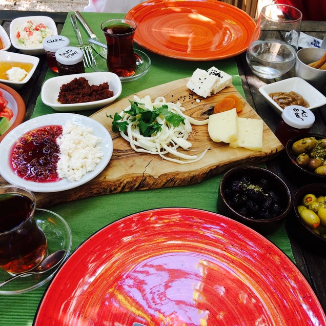 kahvaltı fotoğrafı