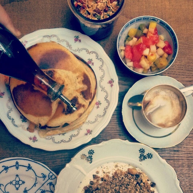 breakfast photo