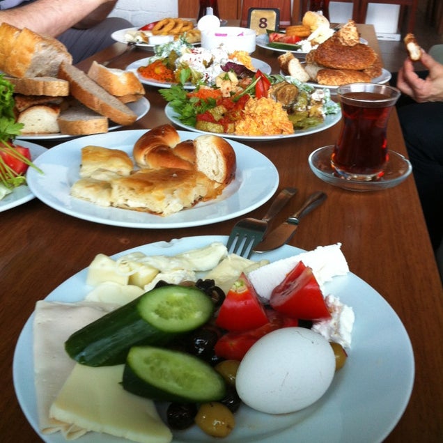 kahvaltı fotografı