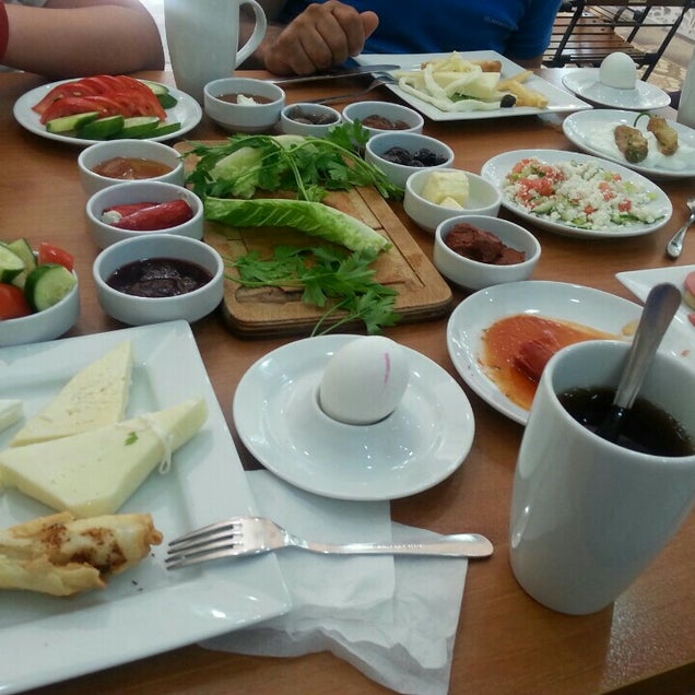 kahvaltı fotoğrafı