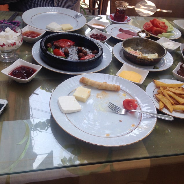 kahvaltı fotoğrafı