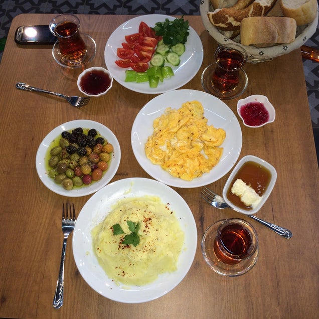 kahvaltı fotografı