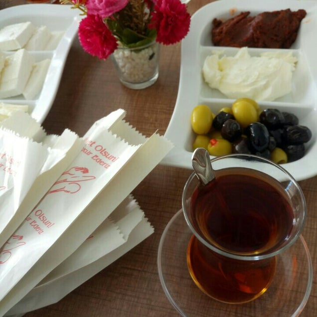 kahvaltı fotoğrafı