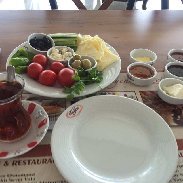 kahvaltı fotoğrafı