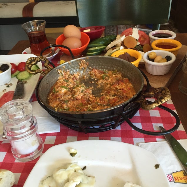 kahvaltı fotografı