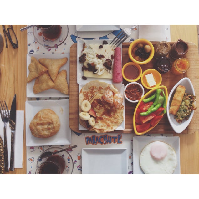 kahvaltı fotoğrafı