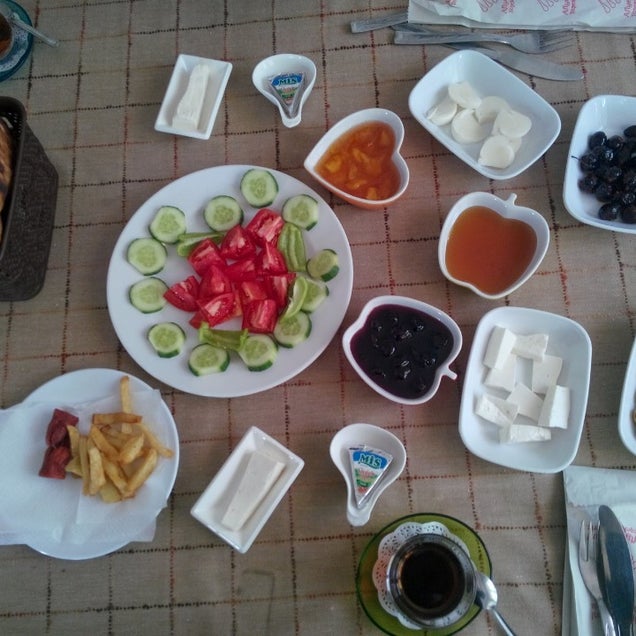kahvaltı fotoğrafı