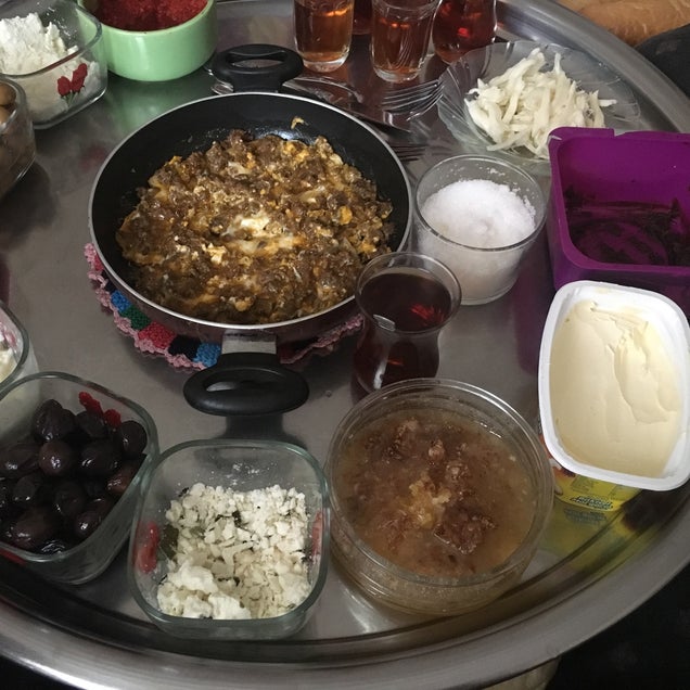 kahvaltı fotografı