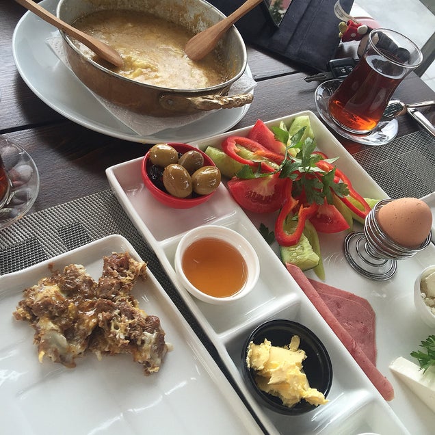 kahvaltı fotografı