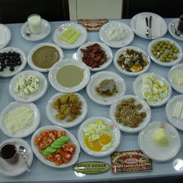 kahvaltı fotoğrafı