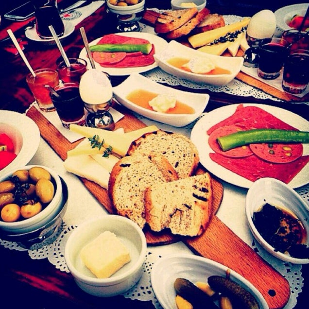 kahvaltı fotografı