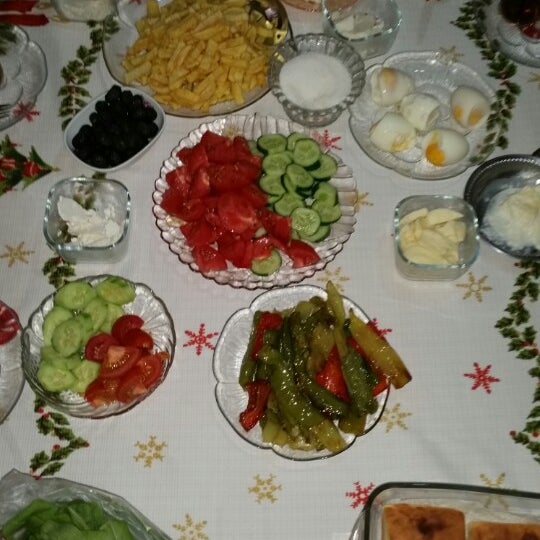 kahvaltı fotoğrafı