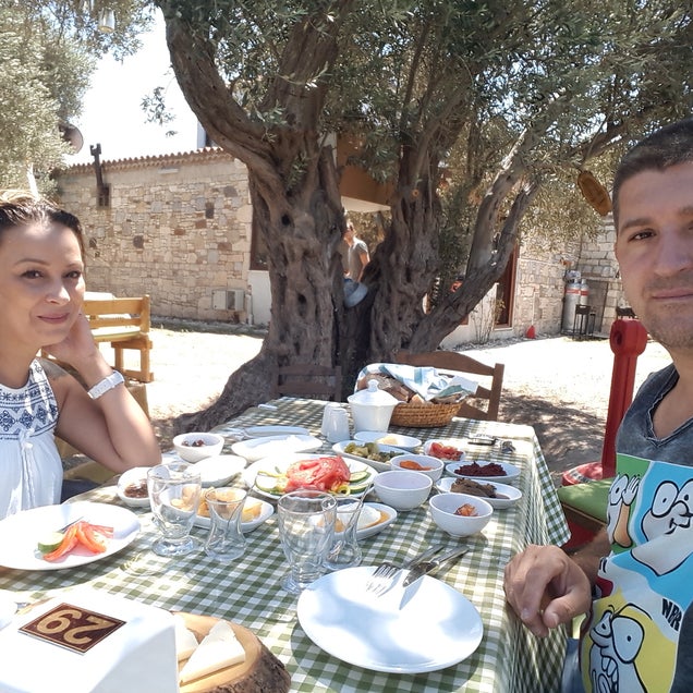 kahvaltı fotoğrafı