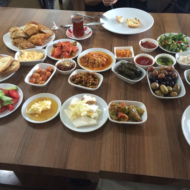 kahvaltı fotoğrafı