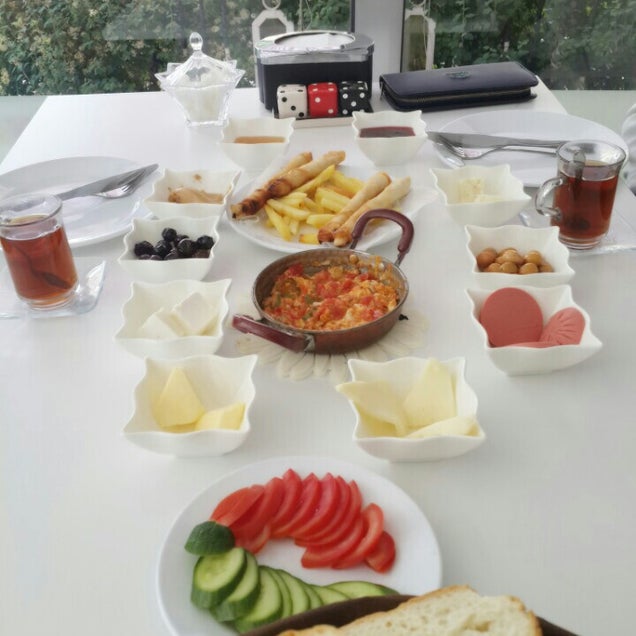 kahvaltı fotoğrafı
