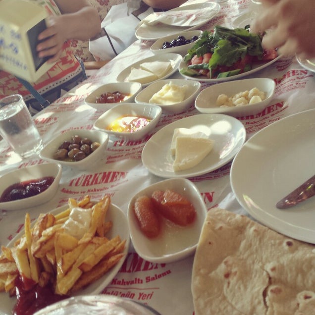 kahvaltı fotoğrafı