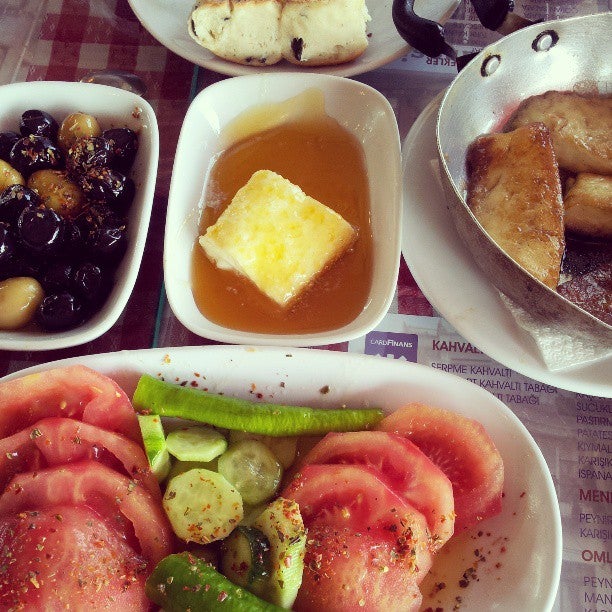 kahvaltı fotografı